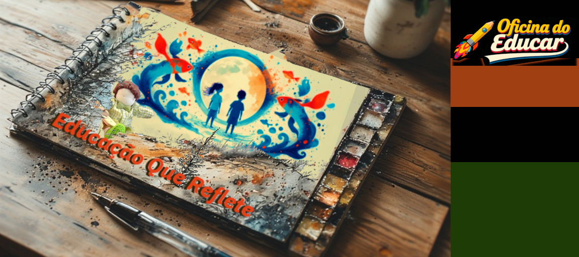 Família praticando educação antroposófica